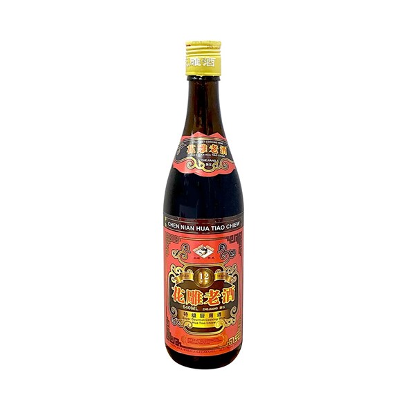 未開栓】紹興酒（老酒） SHAO XING WINE 十二年 花雕酒 f728 その他